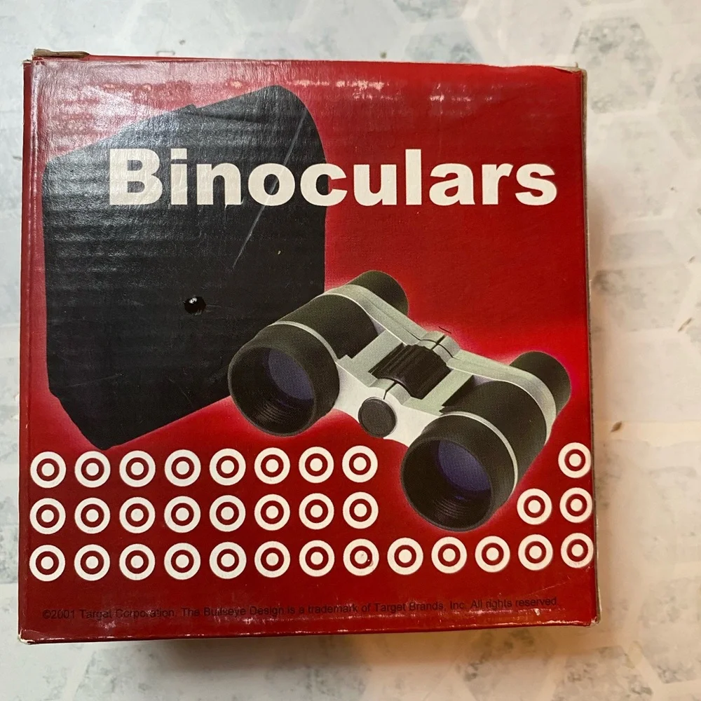 Target Binoculars - Black and Gray